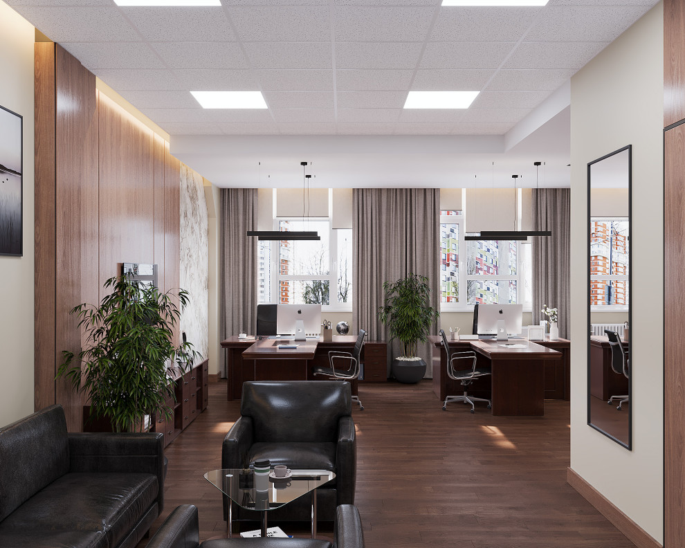 Проект интерьеров офиса, г. Ростов-на-Дону, 290 кв.м./в стадии реализации/