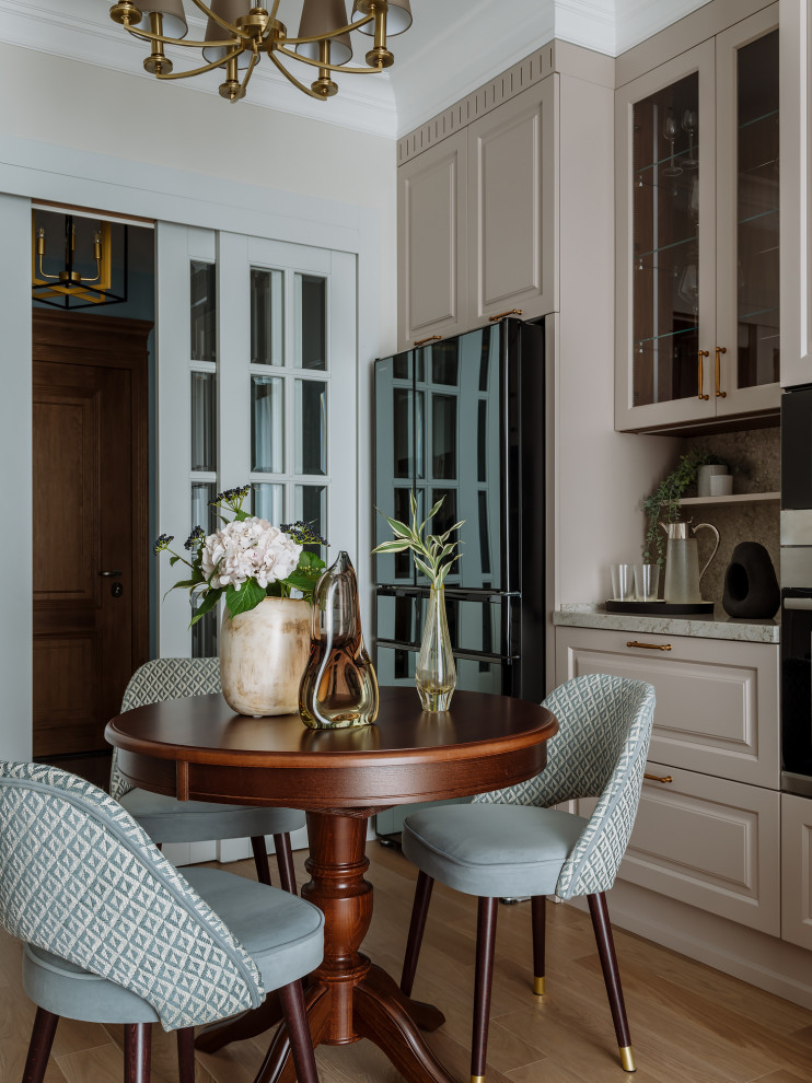 Стилизация квартиры в ЖК Пресня-Сити