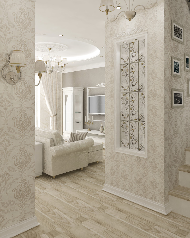 Дизайн-проект таунхауса в классическом стиле