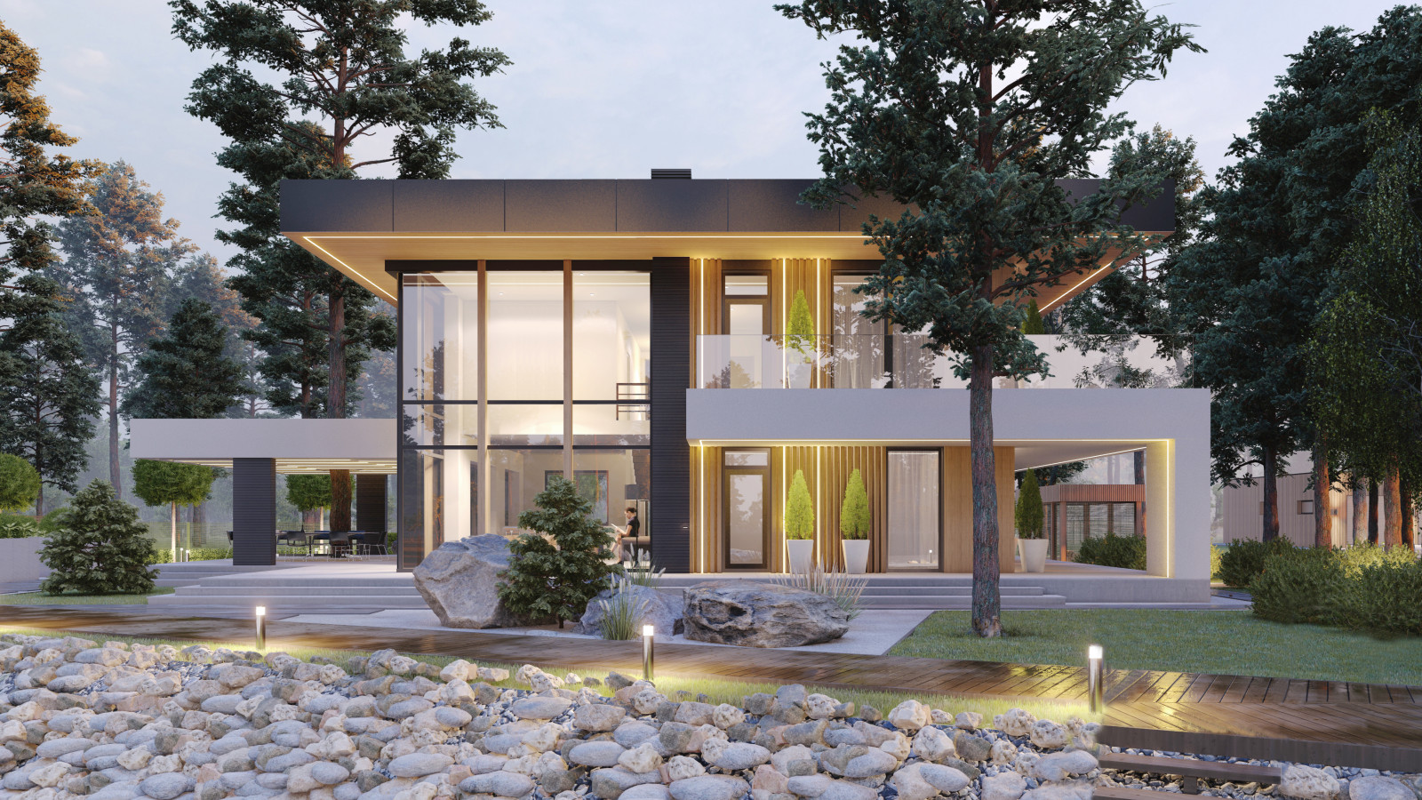 Проект дома #Royal_vastu_house в Иркутске