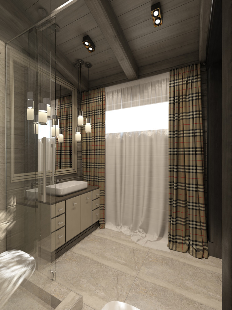 Обложка проекта: Загородный дом Калчуга. Общая площадь 1000 кв. м.