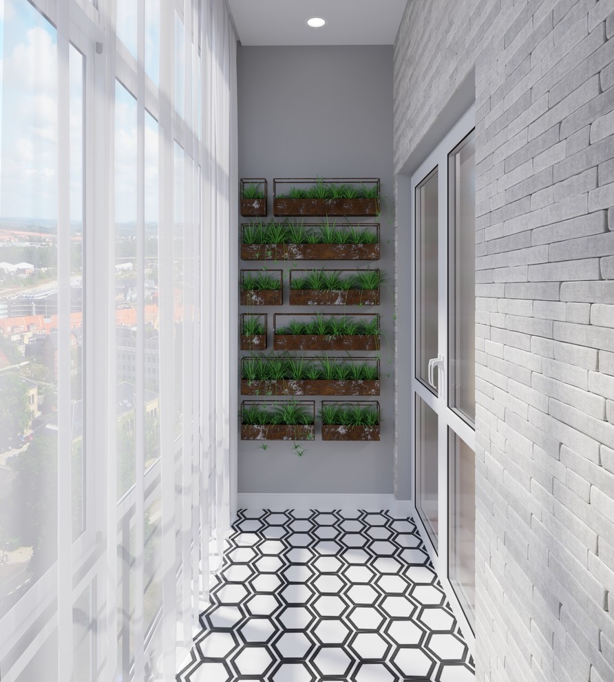 "Прохладная" квартира-студия