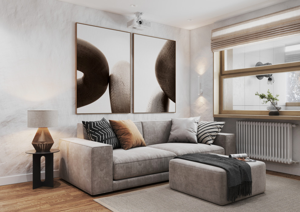 квартира на Светлановском проспекте