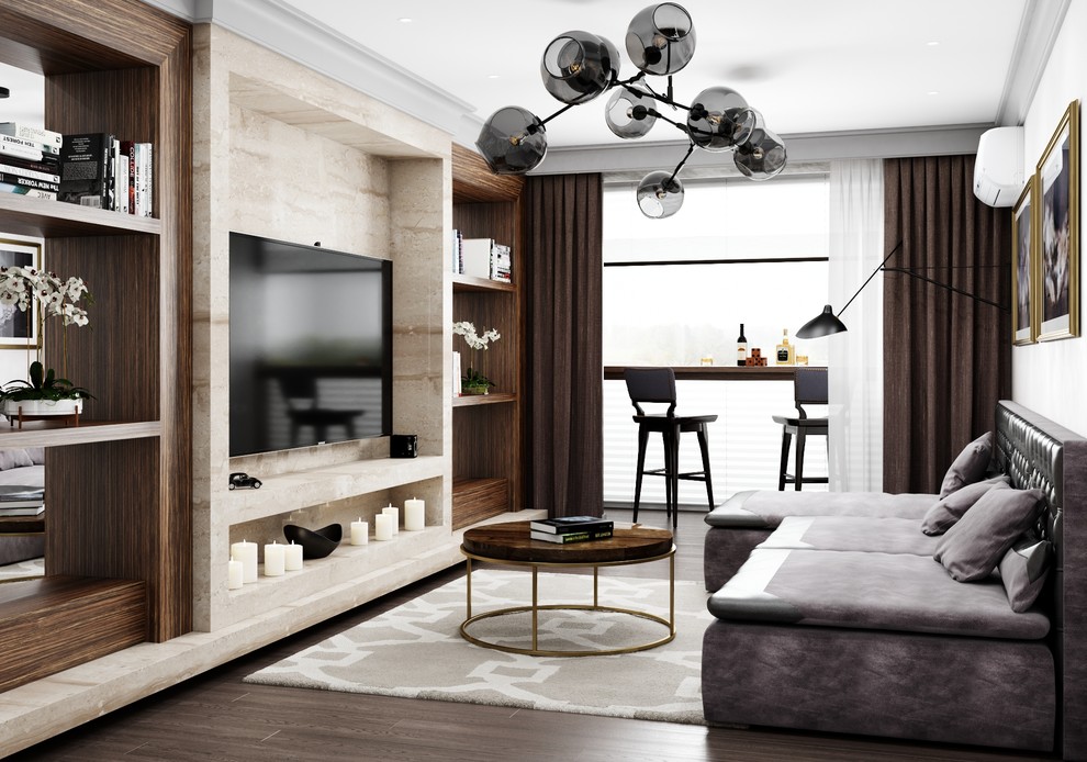 Обложка проекта: Интерьер загородной квартиры