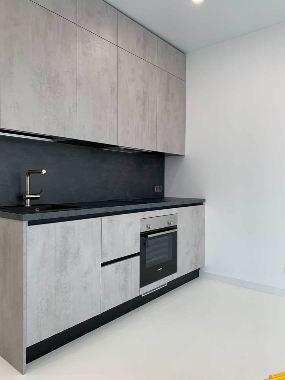 Кухня в стиле лофт