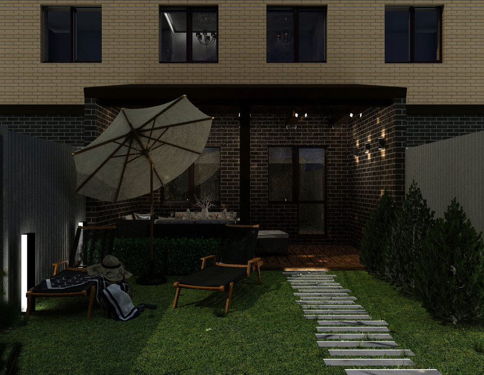 Таун-хауз в видном