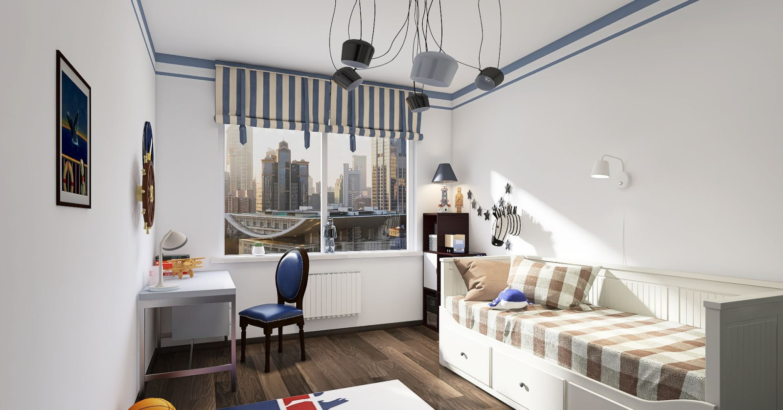 Обложка проекта: Детская для мальчика