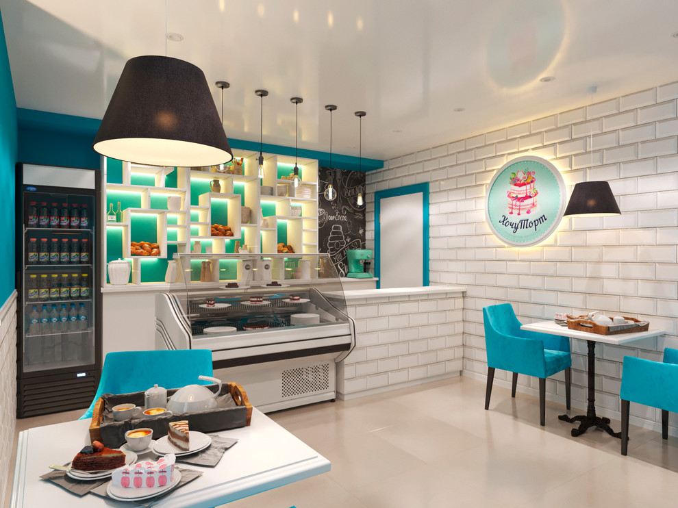 Интерьер кафе "ХочуТорт"