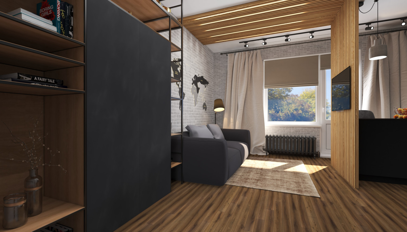 Обложка проекта: ЖК " Европейский " 28 кв. м.