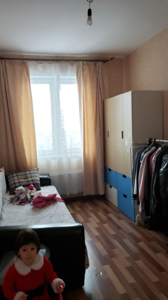 Квартира для молодой семьи с видом на Москву