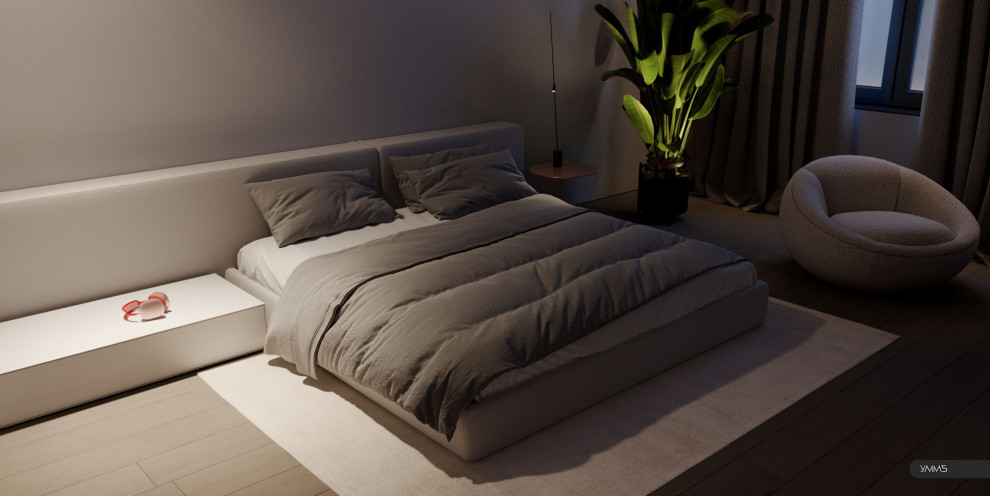 PARK | Дизайн-проект пентхауса в Калининграде