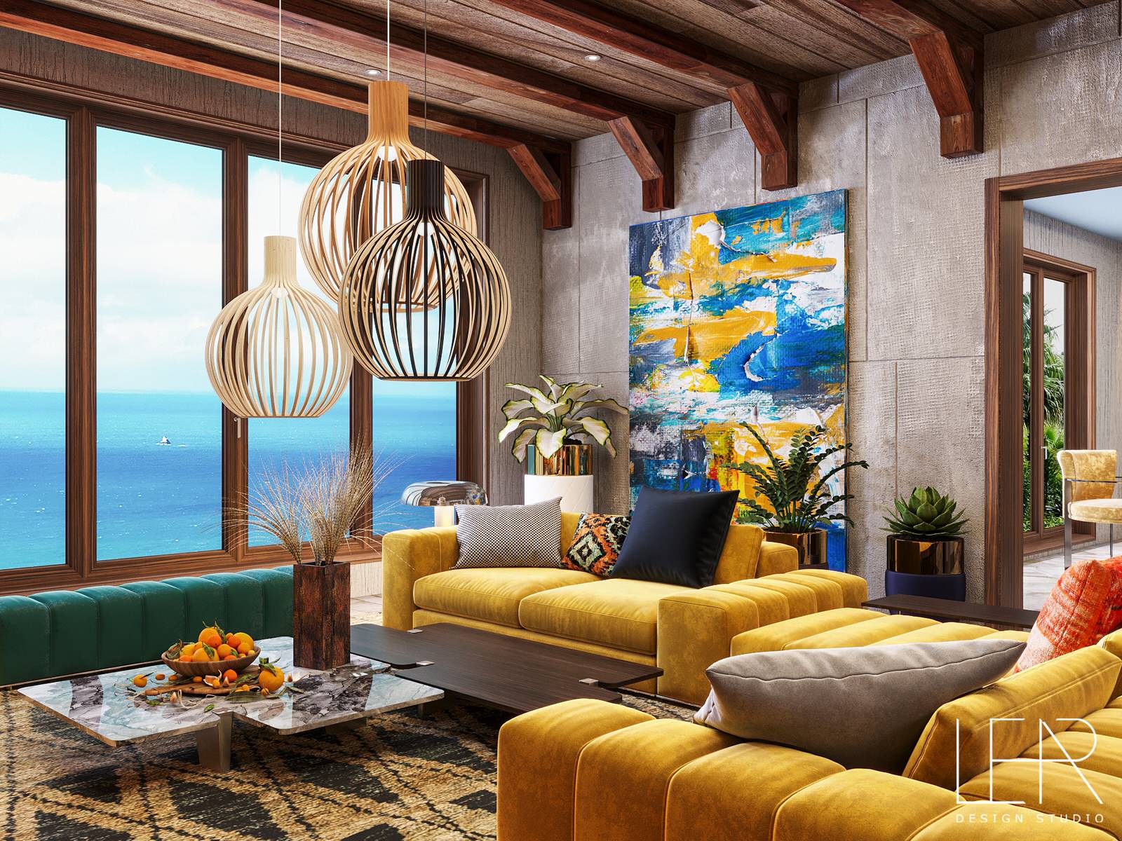 Обложка проекта: Проект виллы остров Маврикий