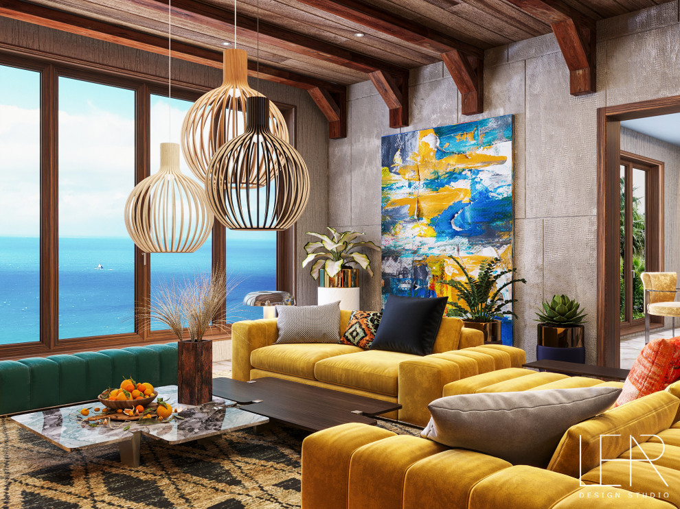 Обложка проекта: Проект виллы остров Маврикий