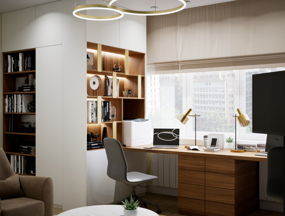 Современный жилой интерьер