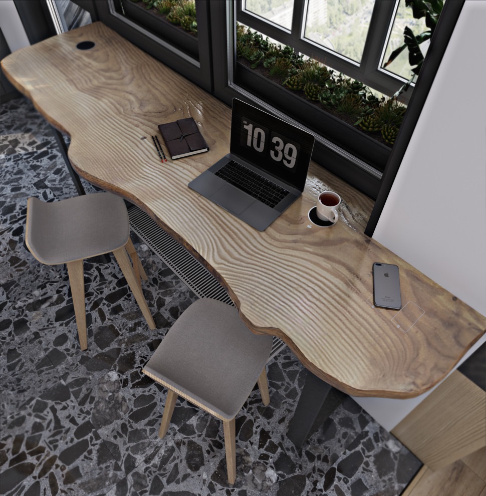 Дизайн-проект современной квартиры в ЖК "Филатов Луг"