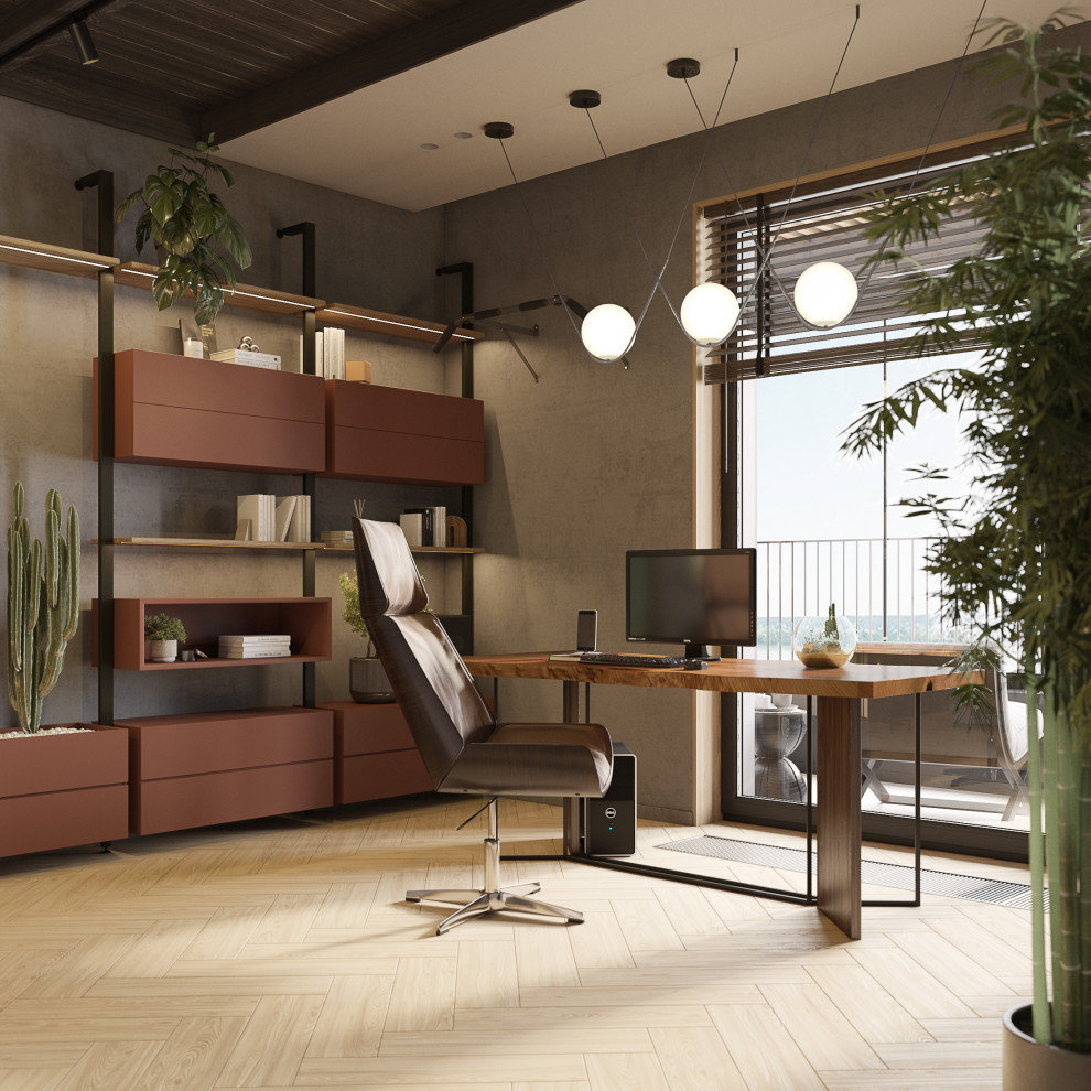 Дизайн интерьера квартиры в ЖК "FLORA&FAUNA"