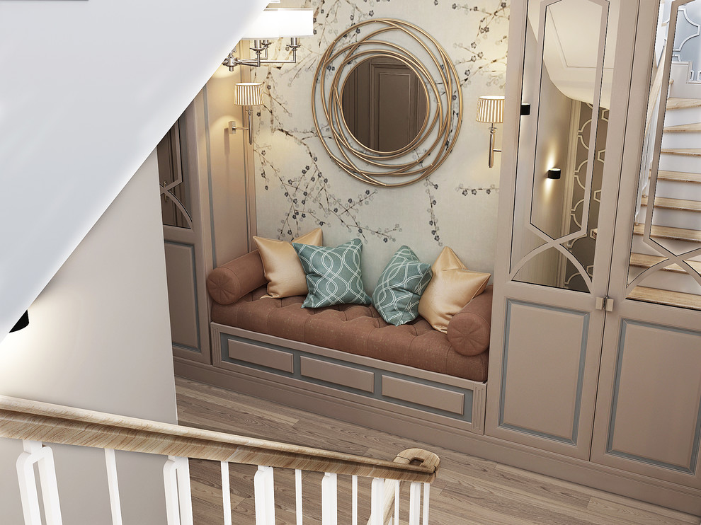 Проект интерьера таунхауса. КП Сабурово парк.