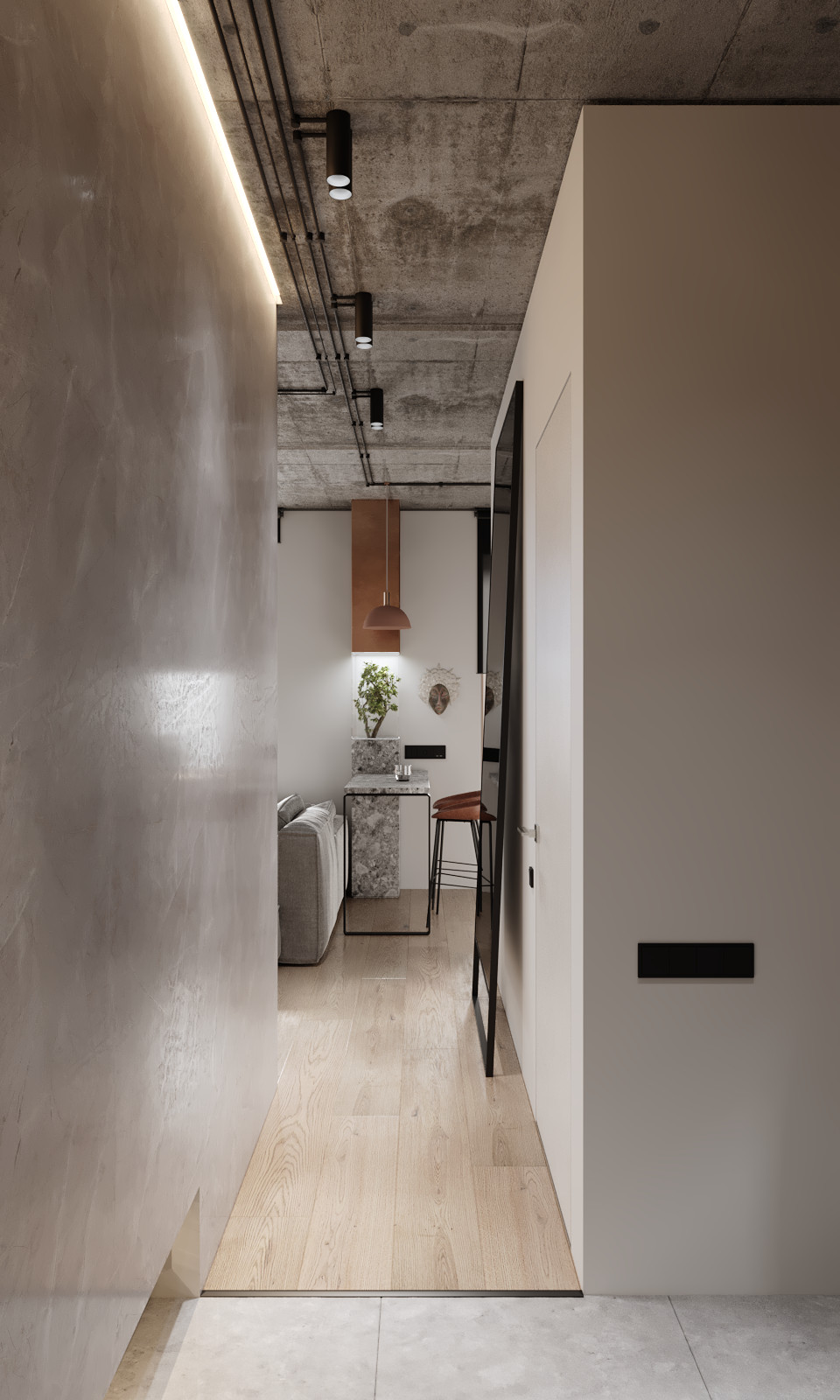 Minimalism Apartament