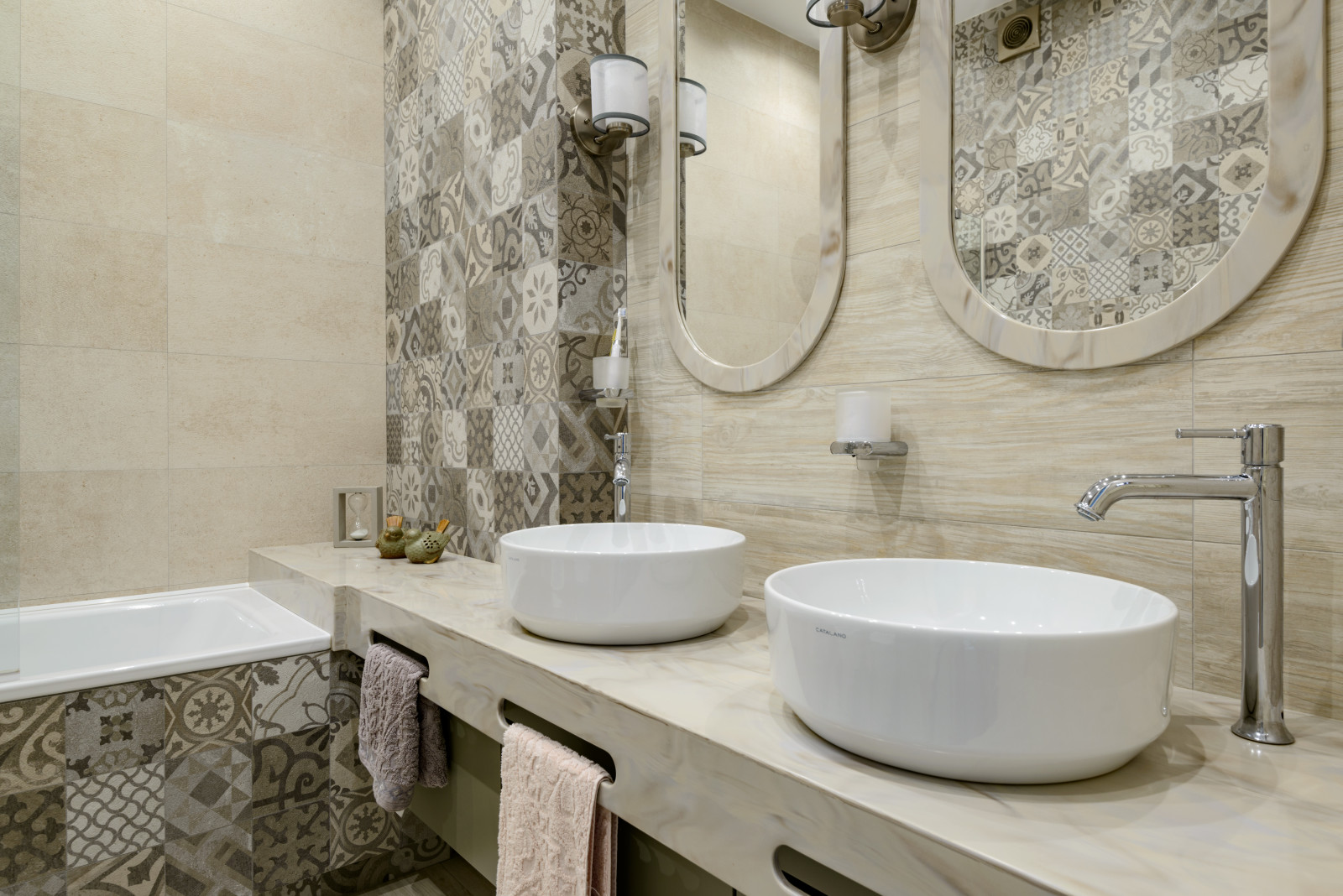 Деревенский шик в городской квартире