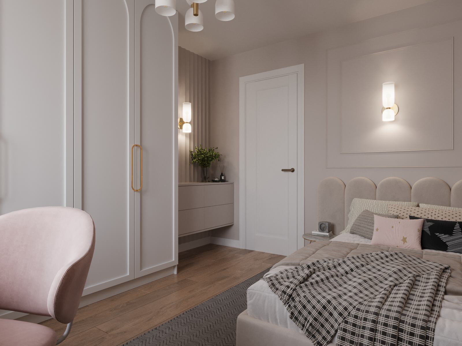 Комната для Даши