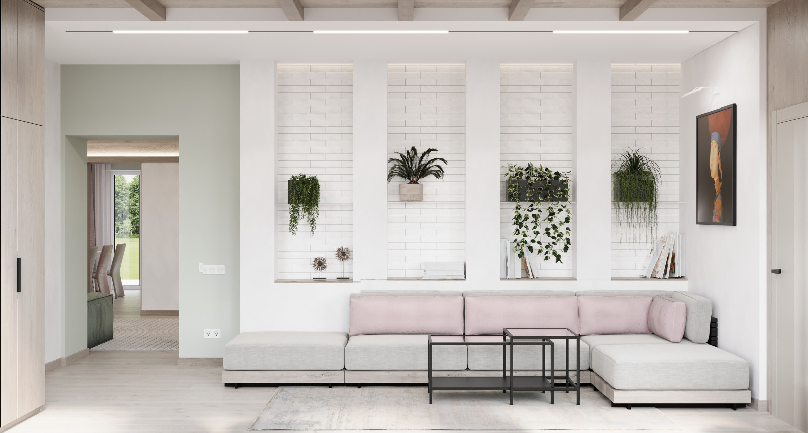 Загородный дом