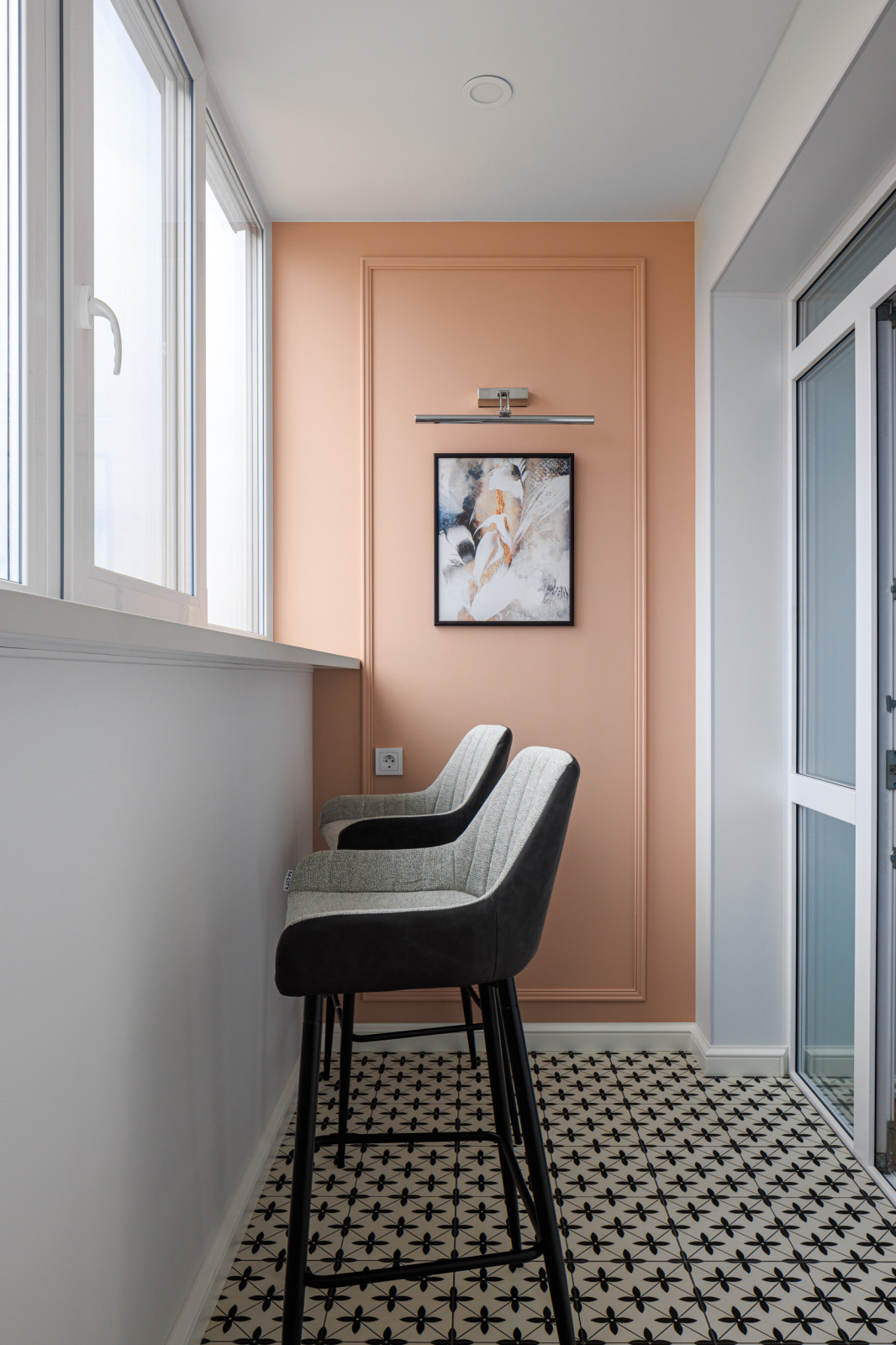 Квартира в стиле современная классика