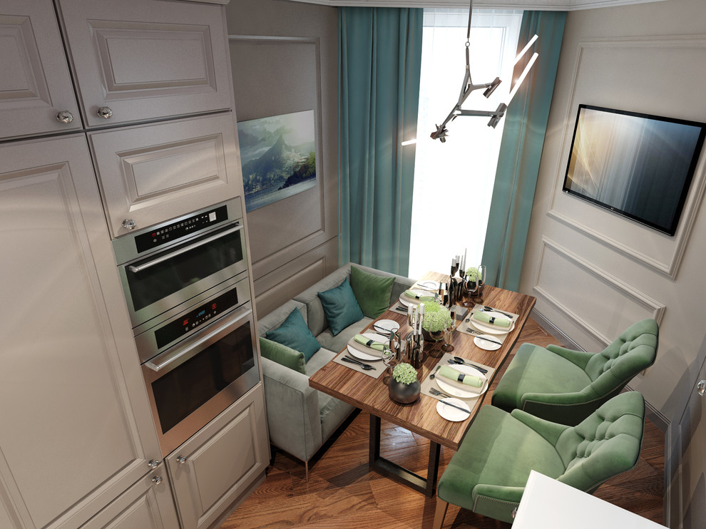 3D-концепт, квартира на Кондратьевском