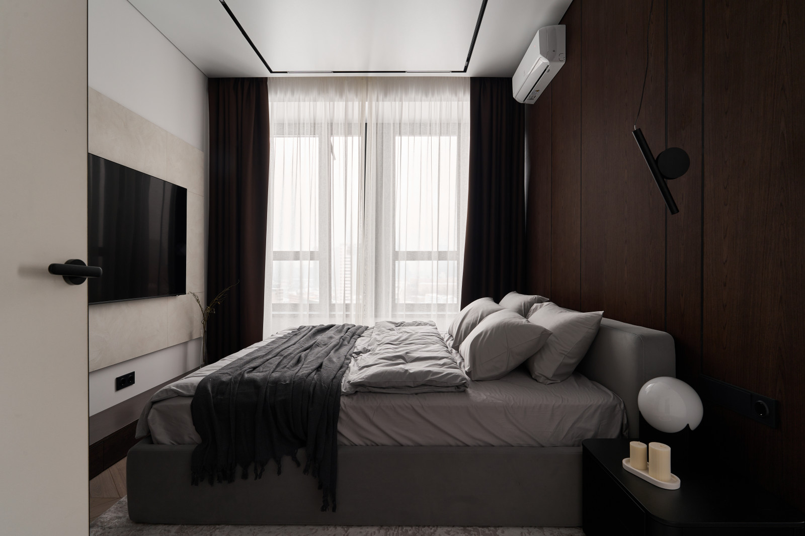 Евро 3к квартира в ЖК «Match Point»