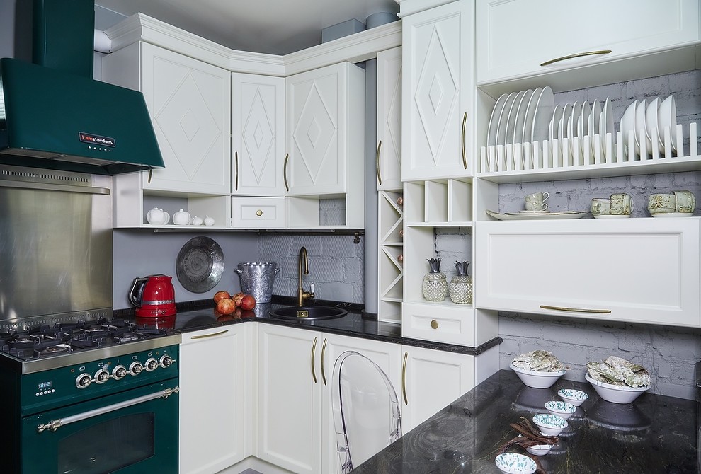 Небольшая московская квартира