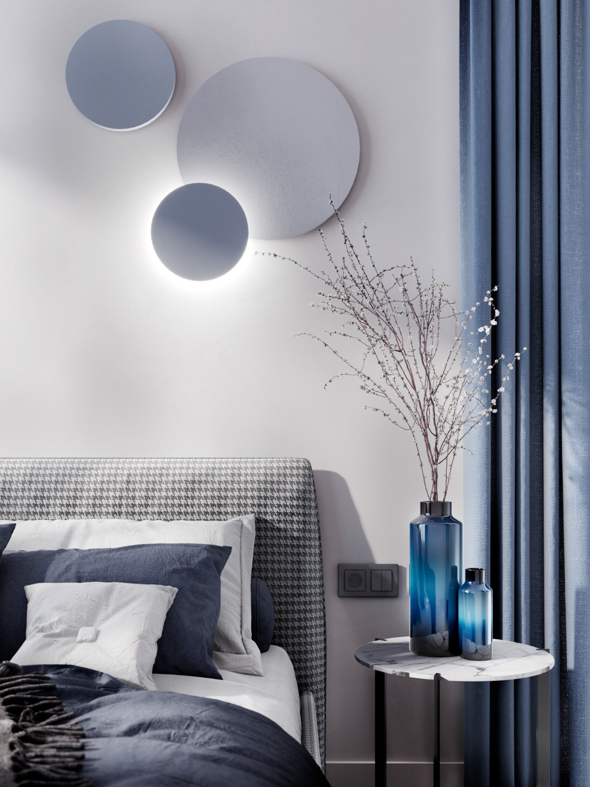 Интерьер квартиры в ЖК Романтика 66 м2