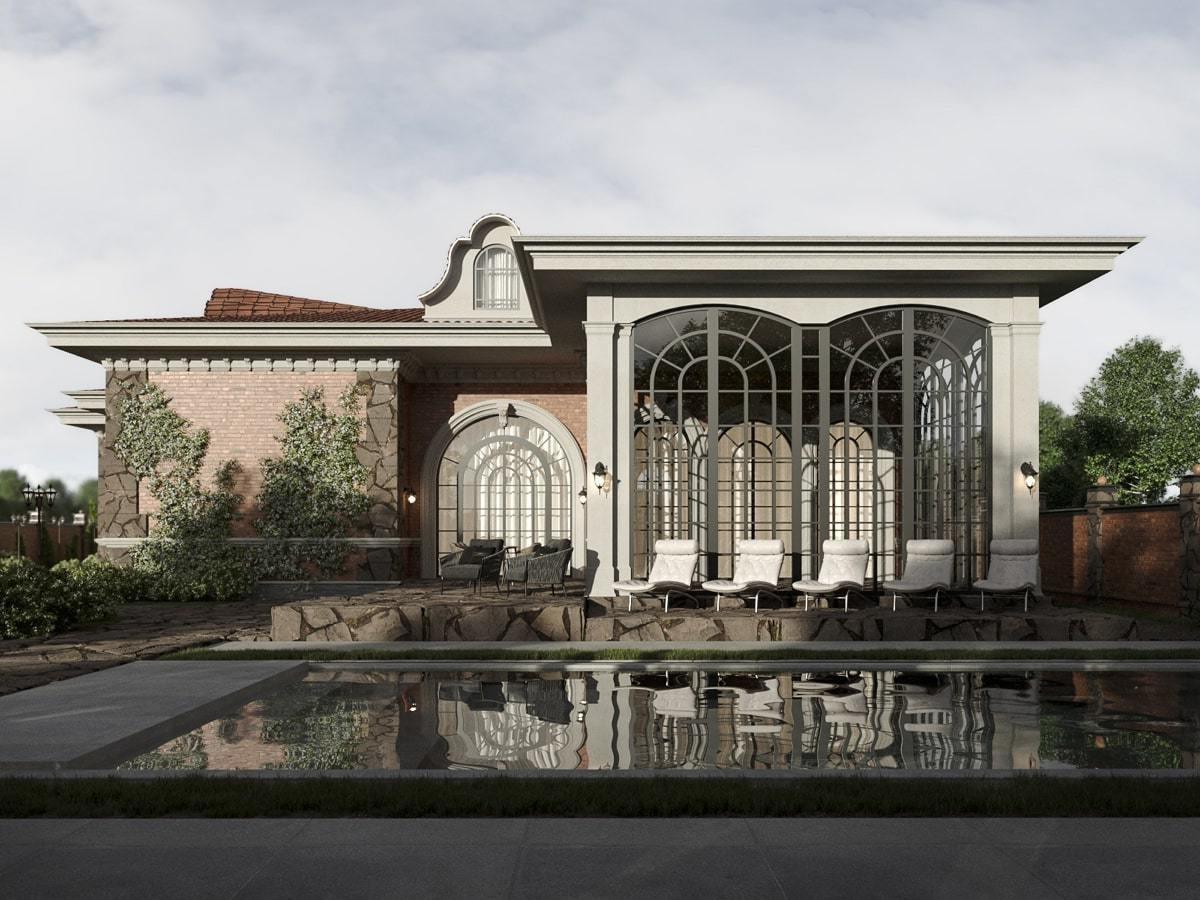 Частный дом, 602 м2