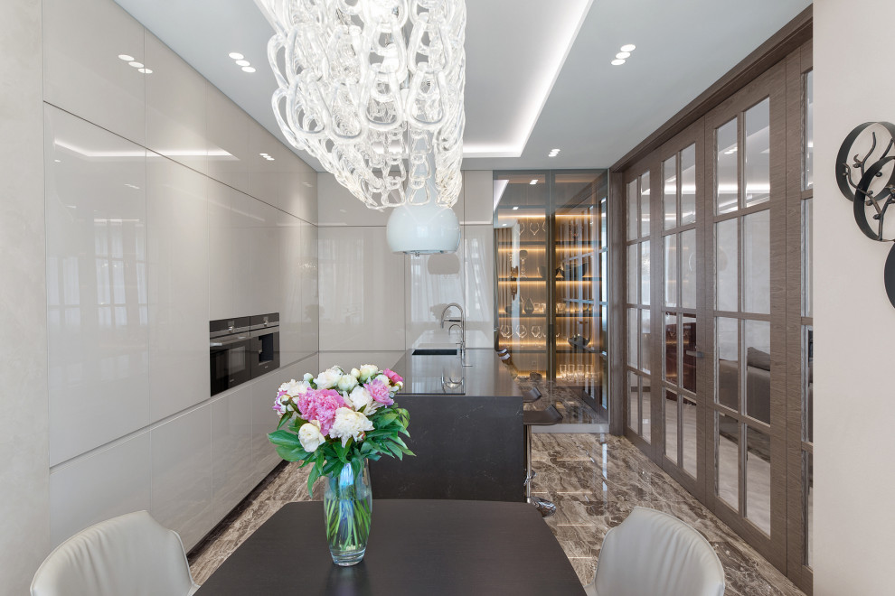 Квартира на бульваре Леси Украинки :: 131м2