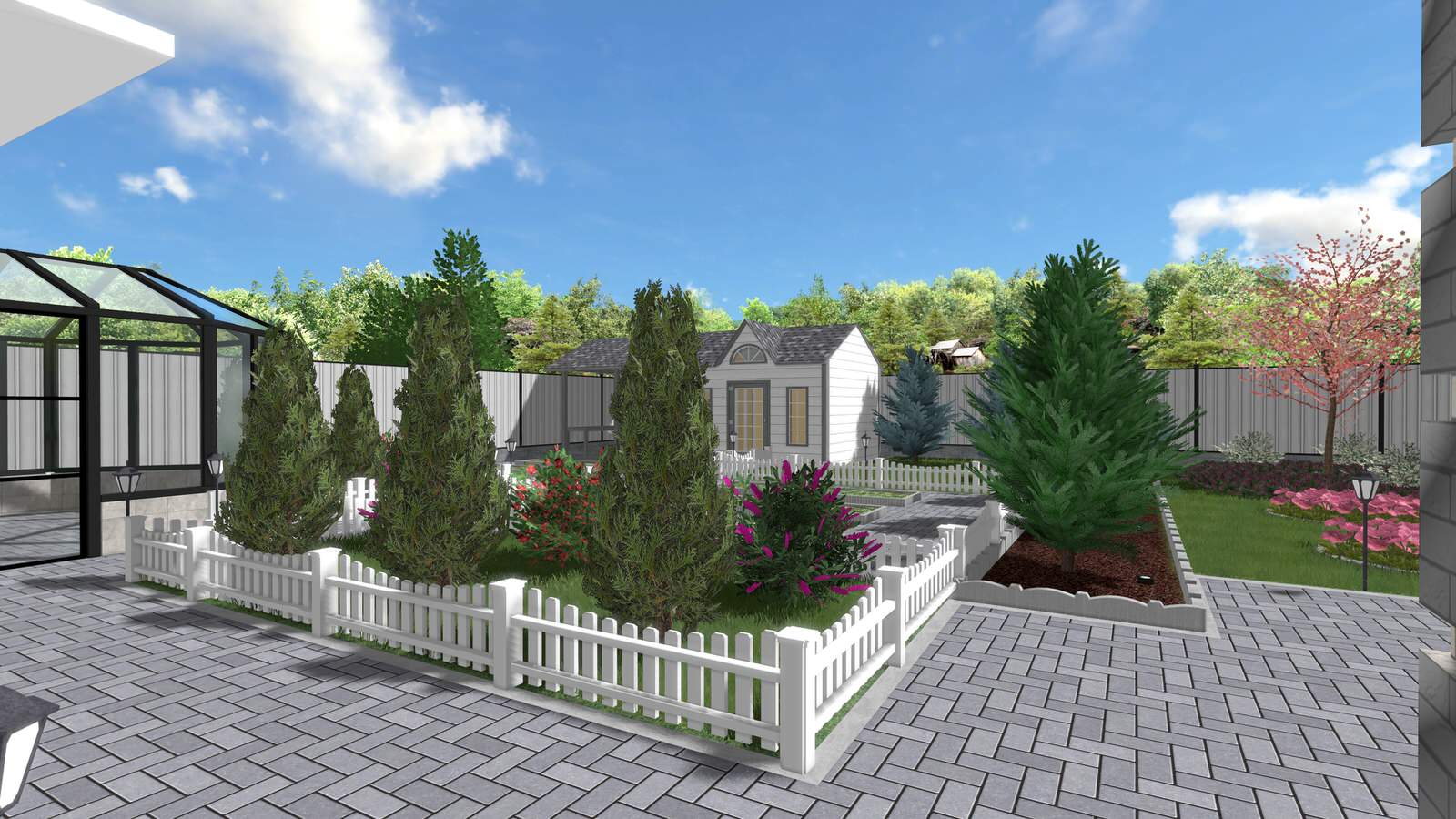 Ландшафт №3