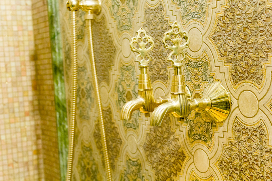 Хамам в частной резиденции. Московская область