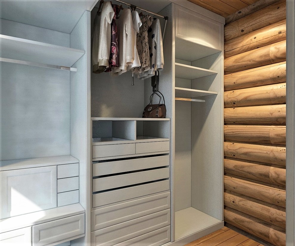 Современная гардеробная