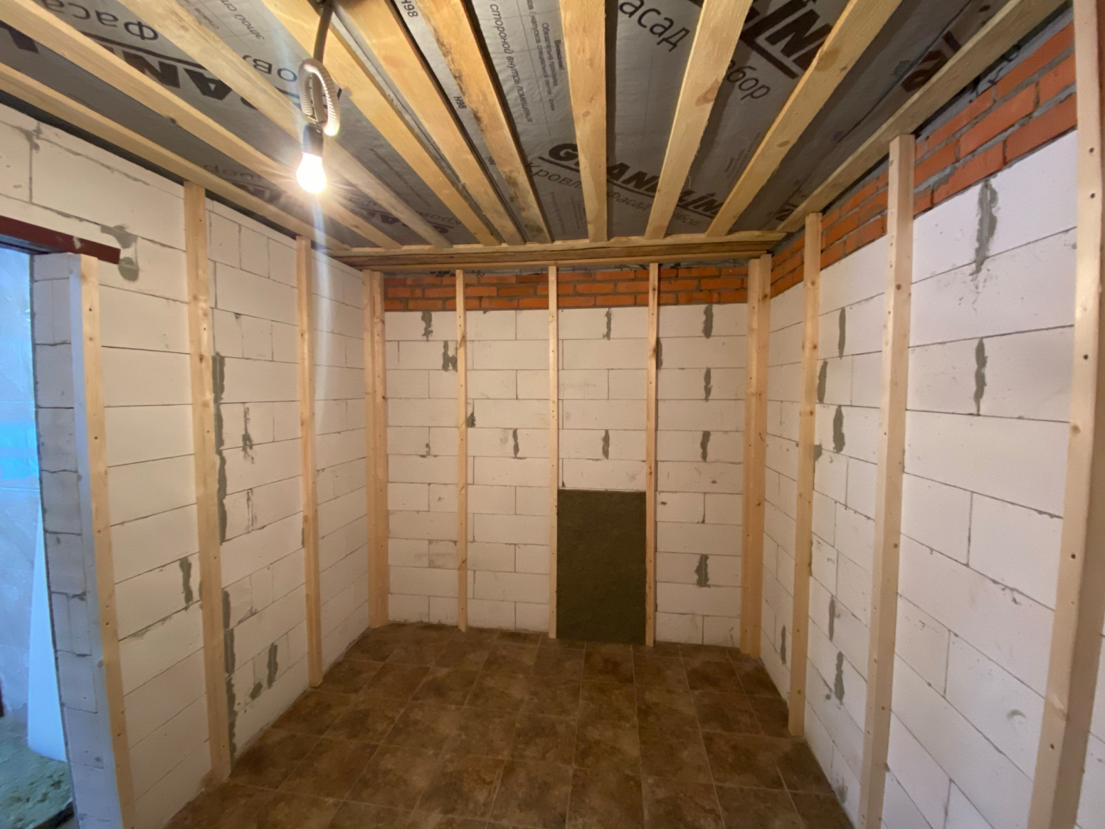 Обложка проекта: Обшивка парилки