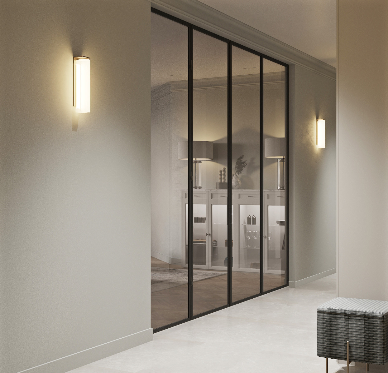 ЖК Московская слобода, 88 м2