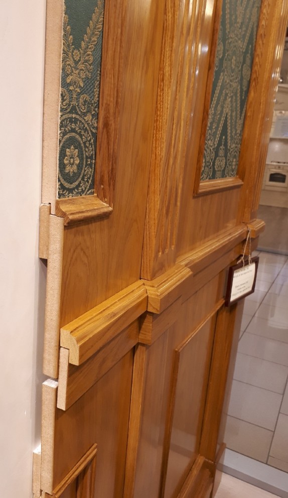 Стеновые панели из ценных пород древесины