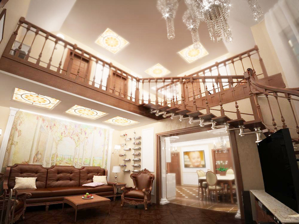 Обложка проекта: котедж