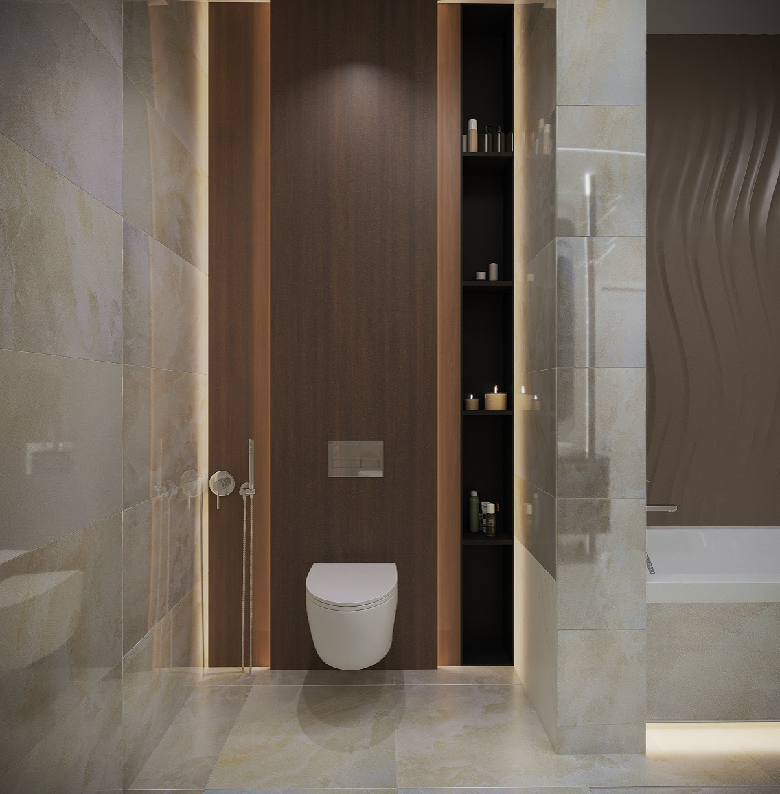 Дизайн проект частного дома 190 кв.м