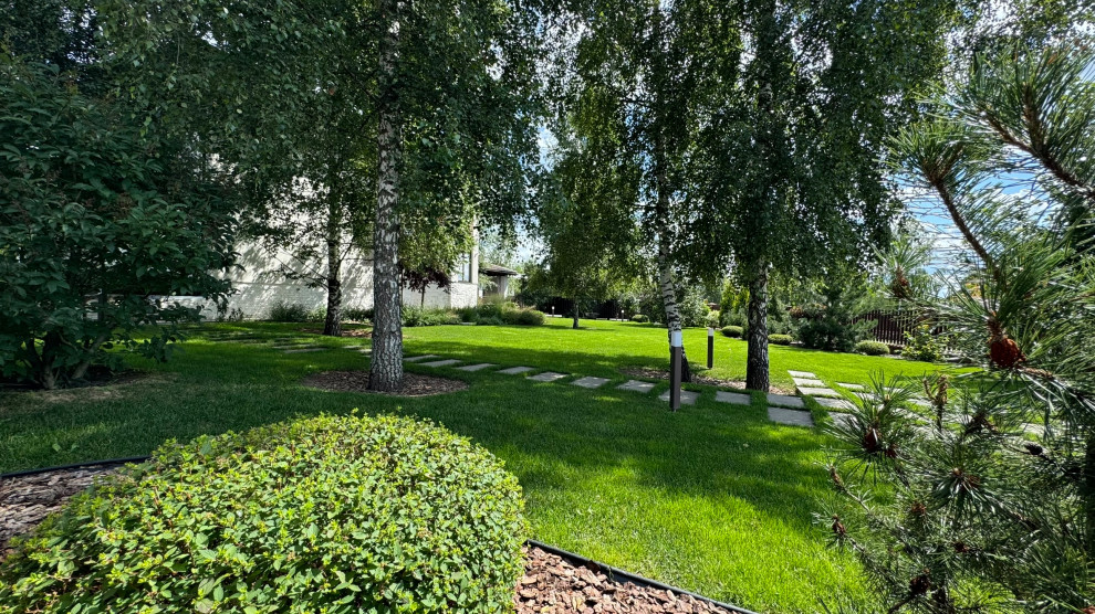 Дом и участок Георгия