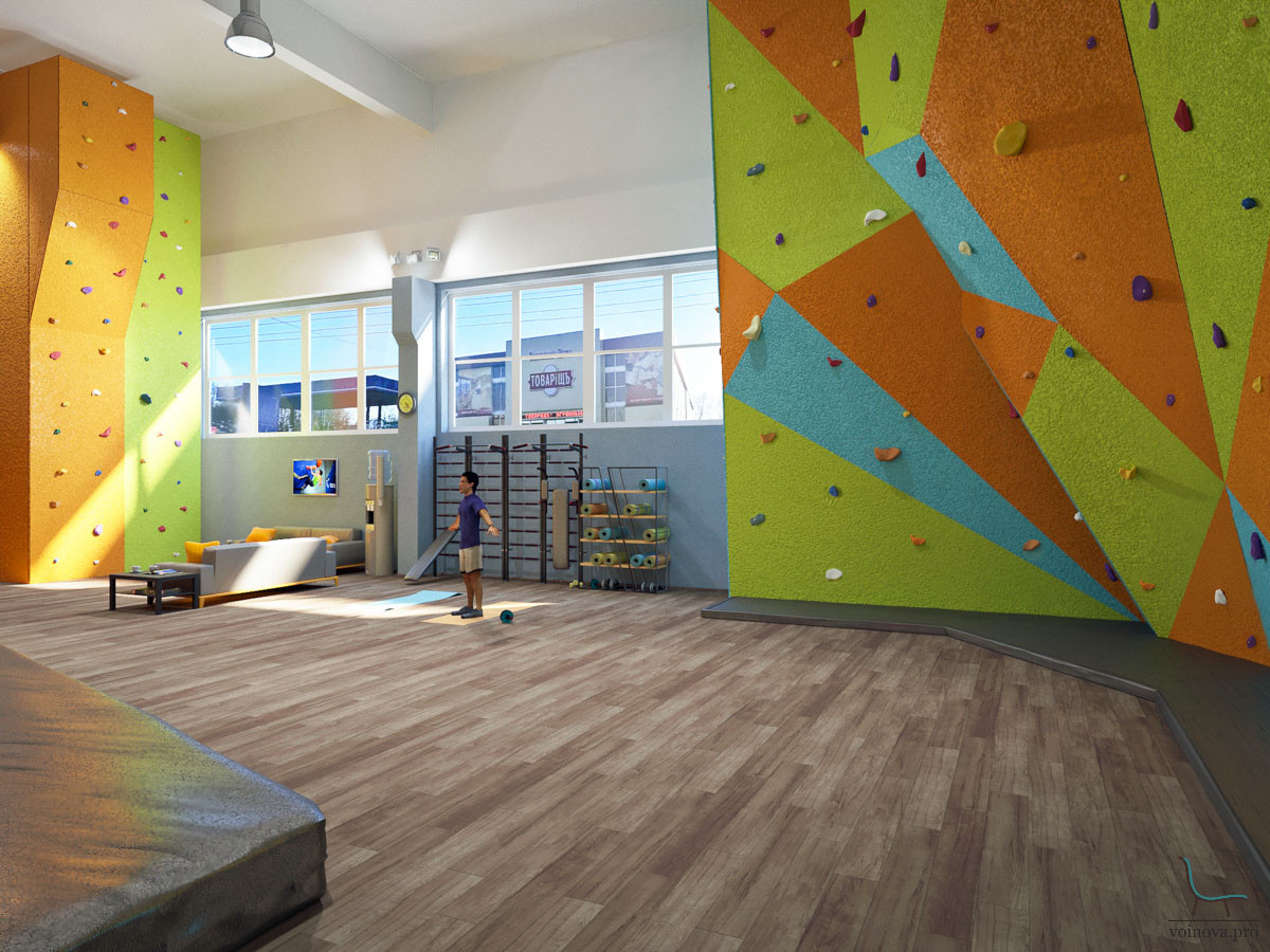 Скалолазный клуб Геккон