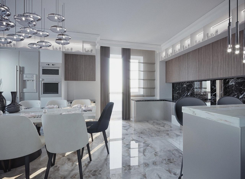 Кухня - столовая