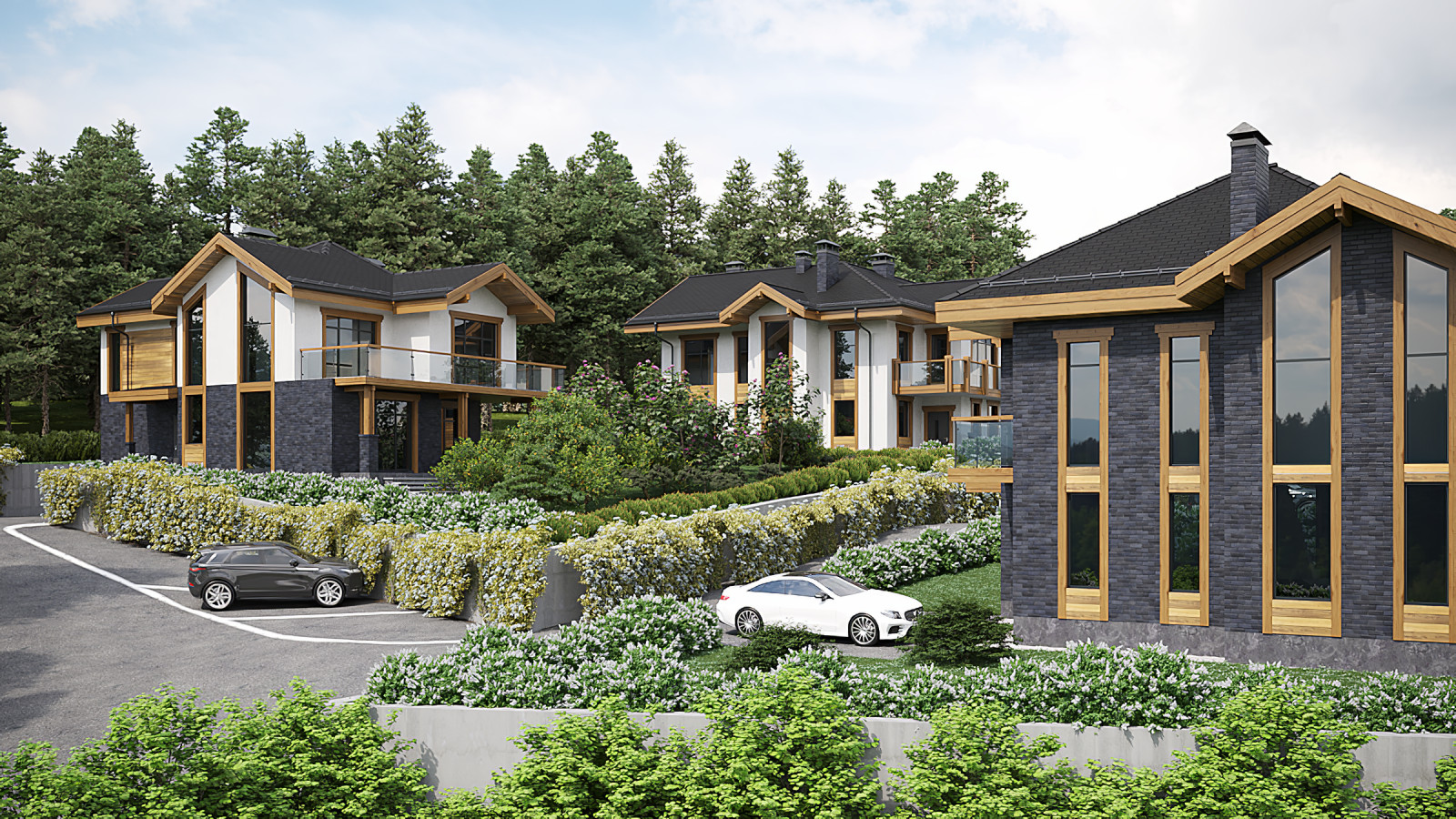 Коттеджный поселок г.СОЧИ