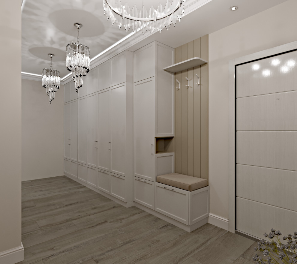 Проект квартиры ЖК Парус