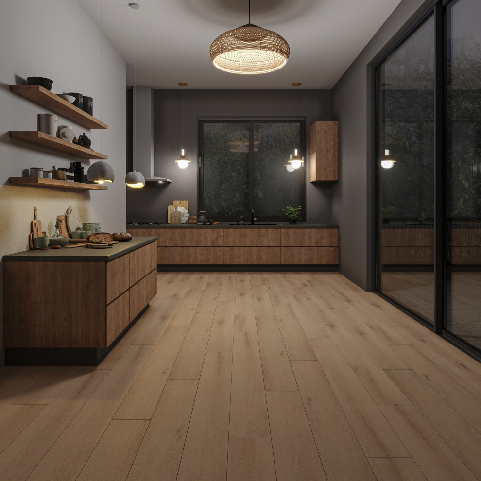 Каменно-полимерные полы с подложкой 1.5мм My Step Aqua Long Matt Волар MSA96