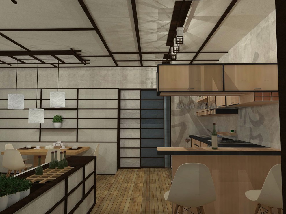 Интерьер в японском стиле