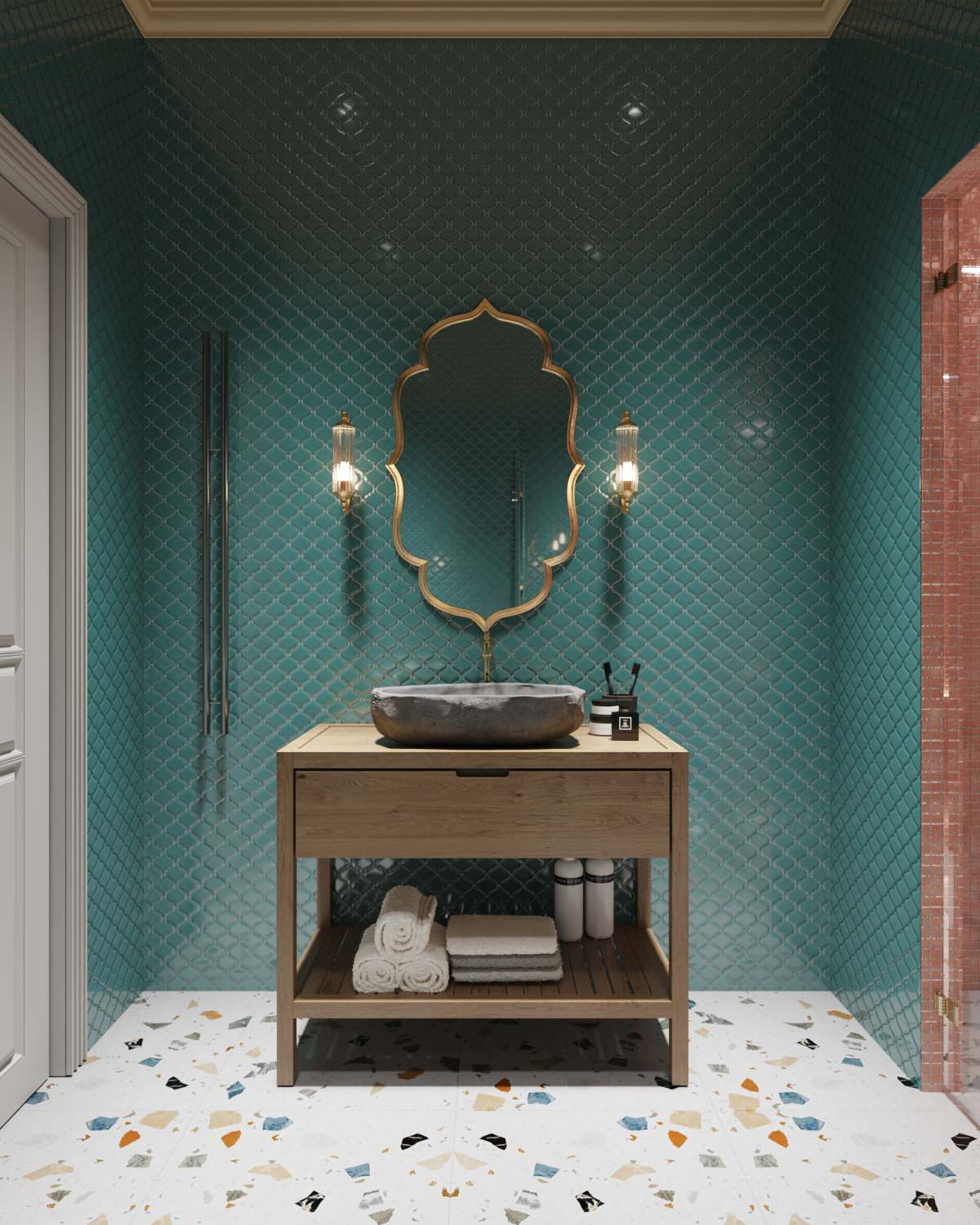 Дом из бруса КП "Кстининское озеро"