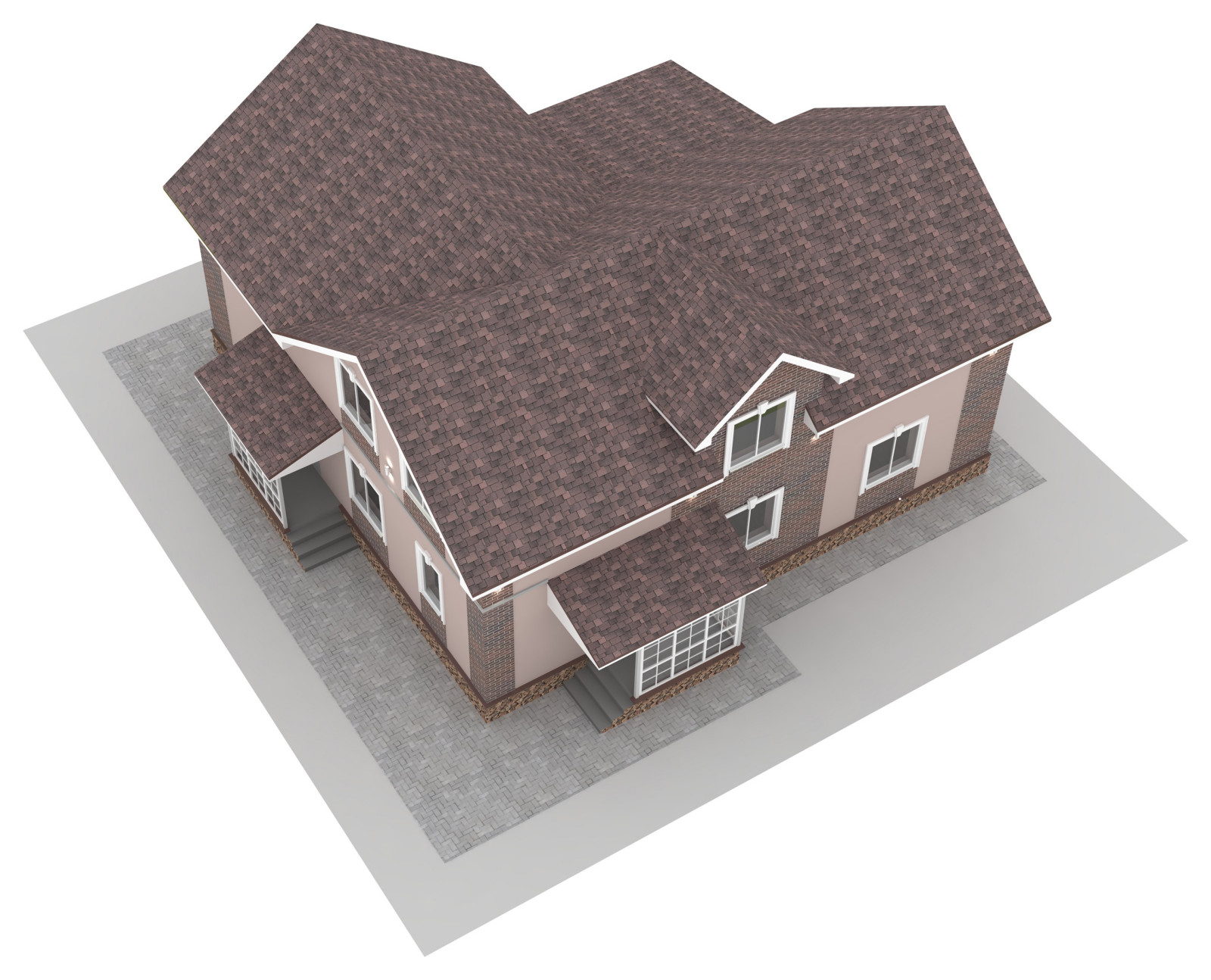 Дом на ул.Бляхина