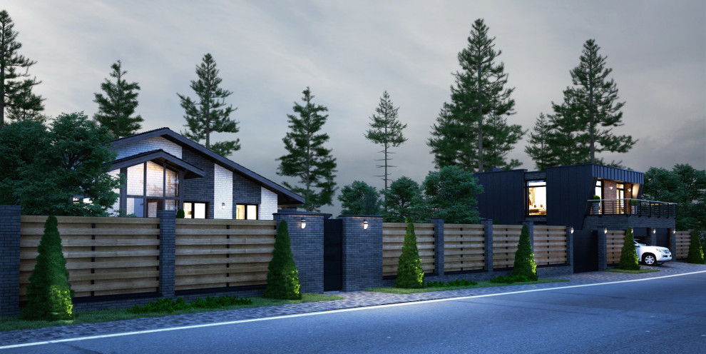 Дизайн проект благоустройства участка